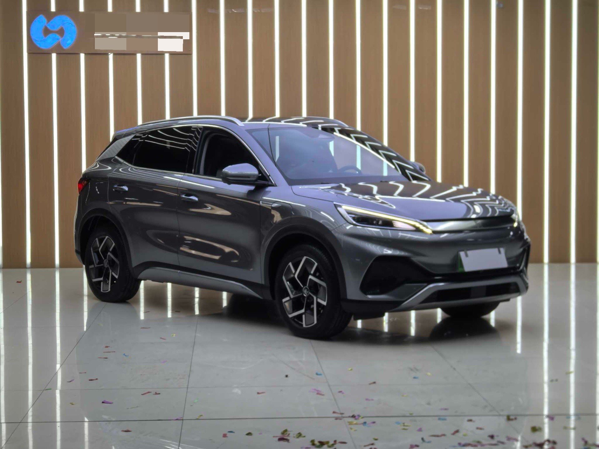 BYD Yuan Plus 2022 #2 BYD Yuan Plus 2022 image de voiture #2