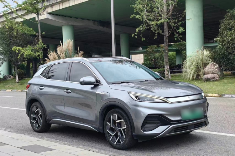 BYD Yuan Plus 2022 #4 BYD Yuan Plus 2022 car image #4