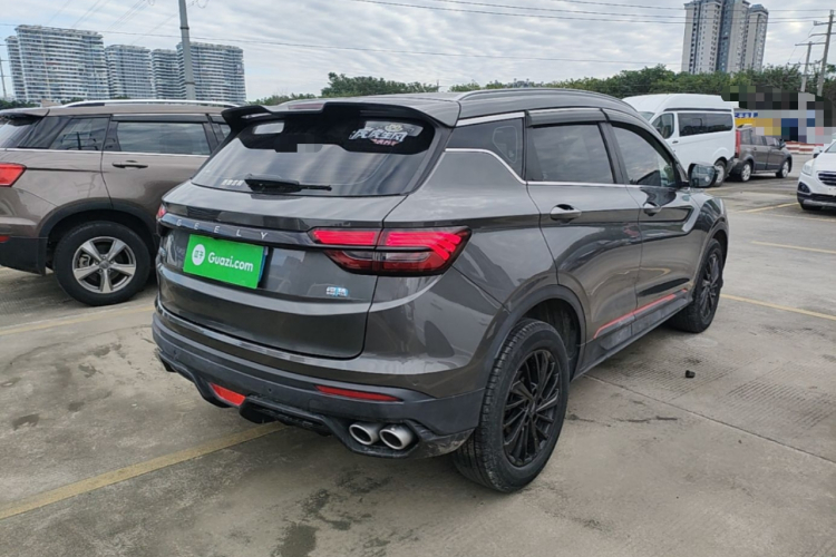 GEELY Coolray 2021 #7 GEELY Coolray 2021 image de voiture #7