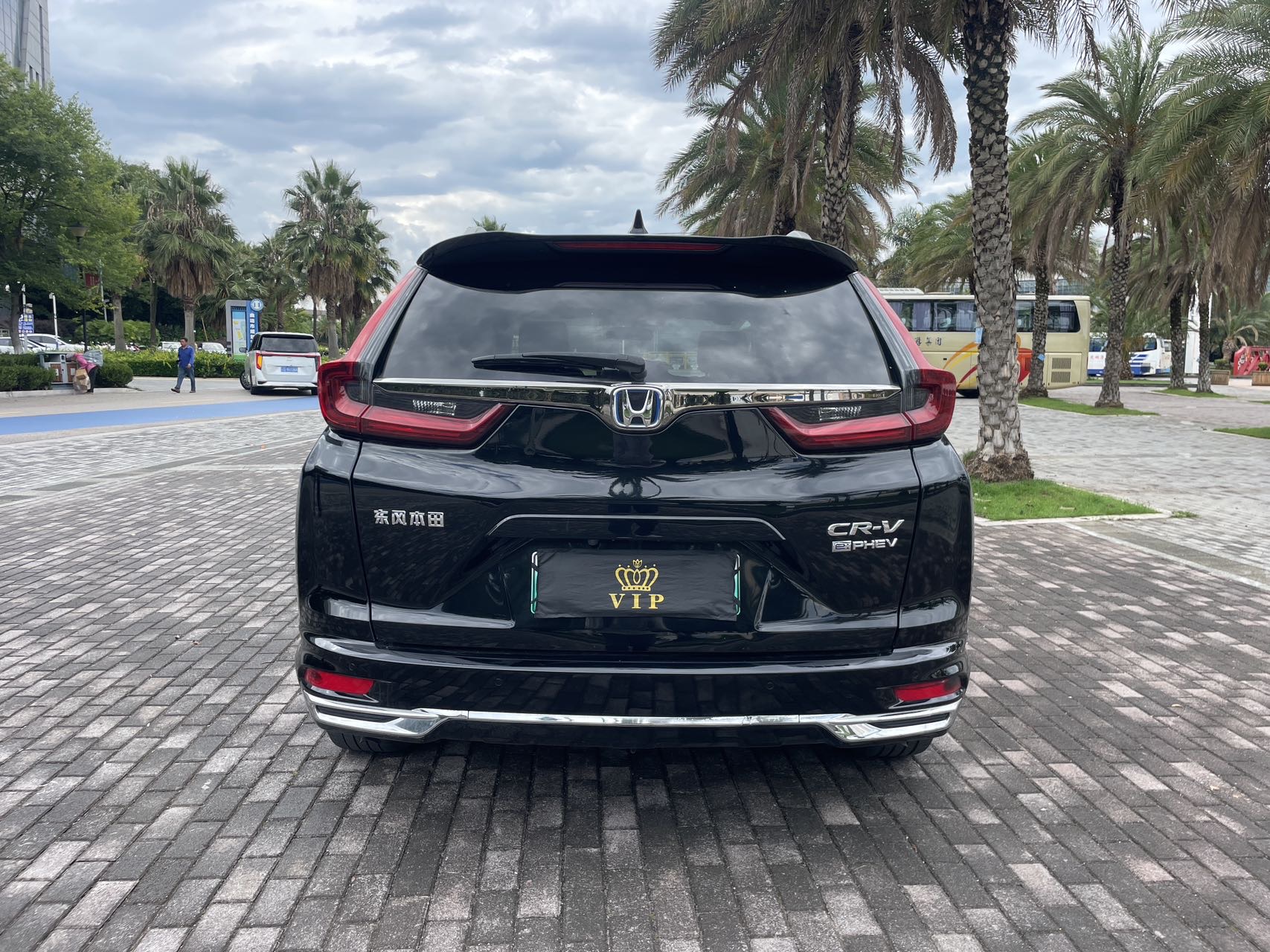Honda CR-V New Energy 2022 #3 Honda CR-V New Energy 2022 car image #3