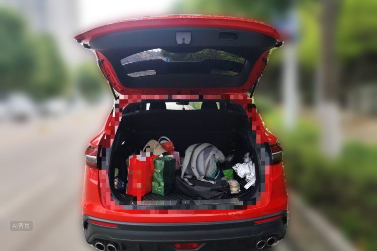 GEELY Coolray 2019 #21 GEELY Coolray 2019 car image #21