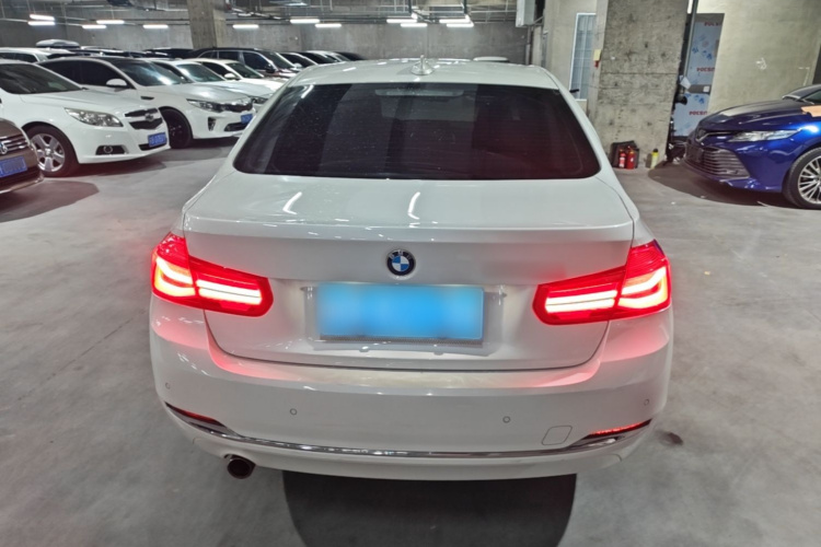 BMW 3 Series 2016 #6 BMW 3 Series 2016 immagine di auto #6