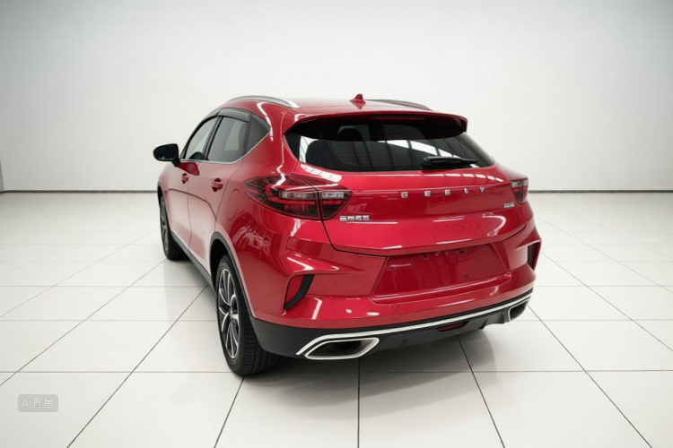 GEELY Emgrand GS 2020 car image #5