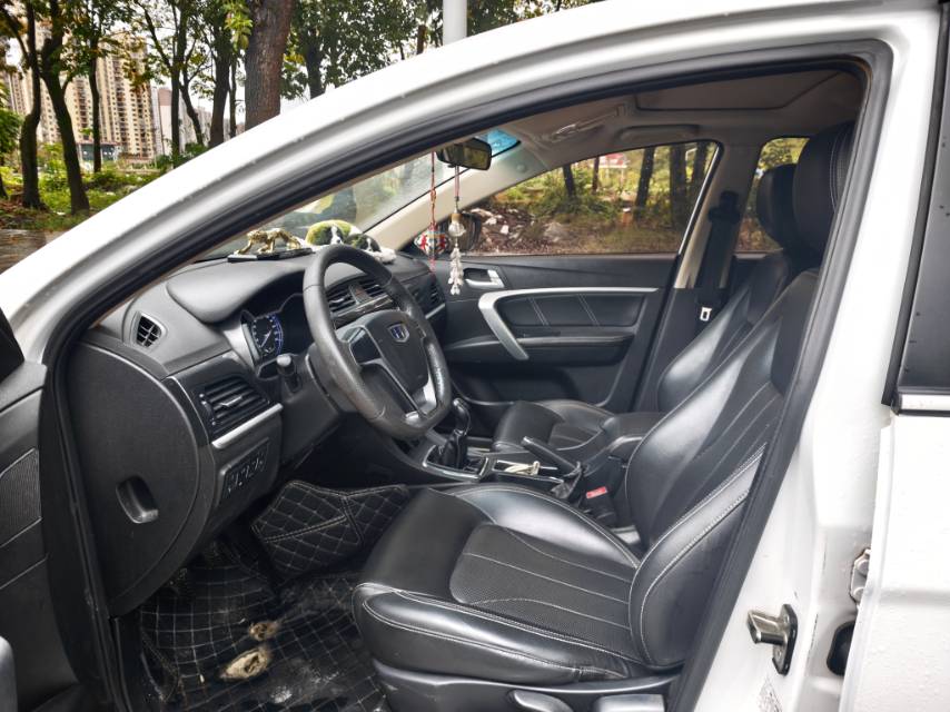 GEELY Emgrand 2016 car image #5