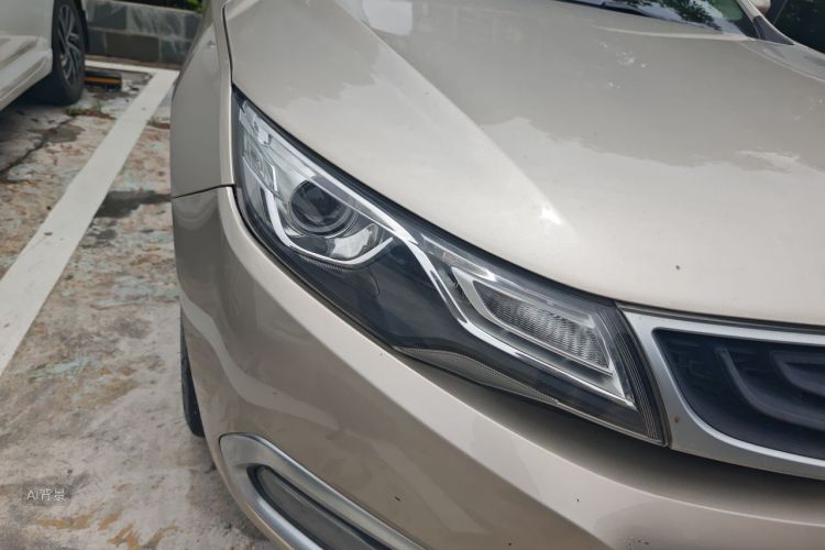 GEELY Emgrand GL 2017 car image #8