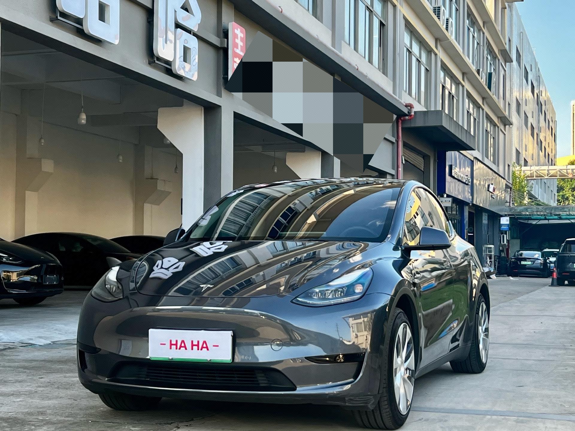 Tesla Model Y 2022 Tesla Model Y 2022 immagine di auto