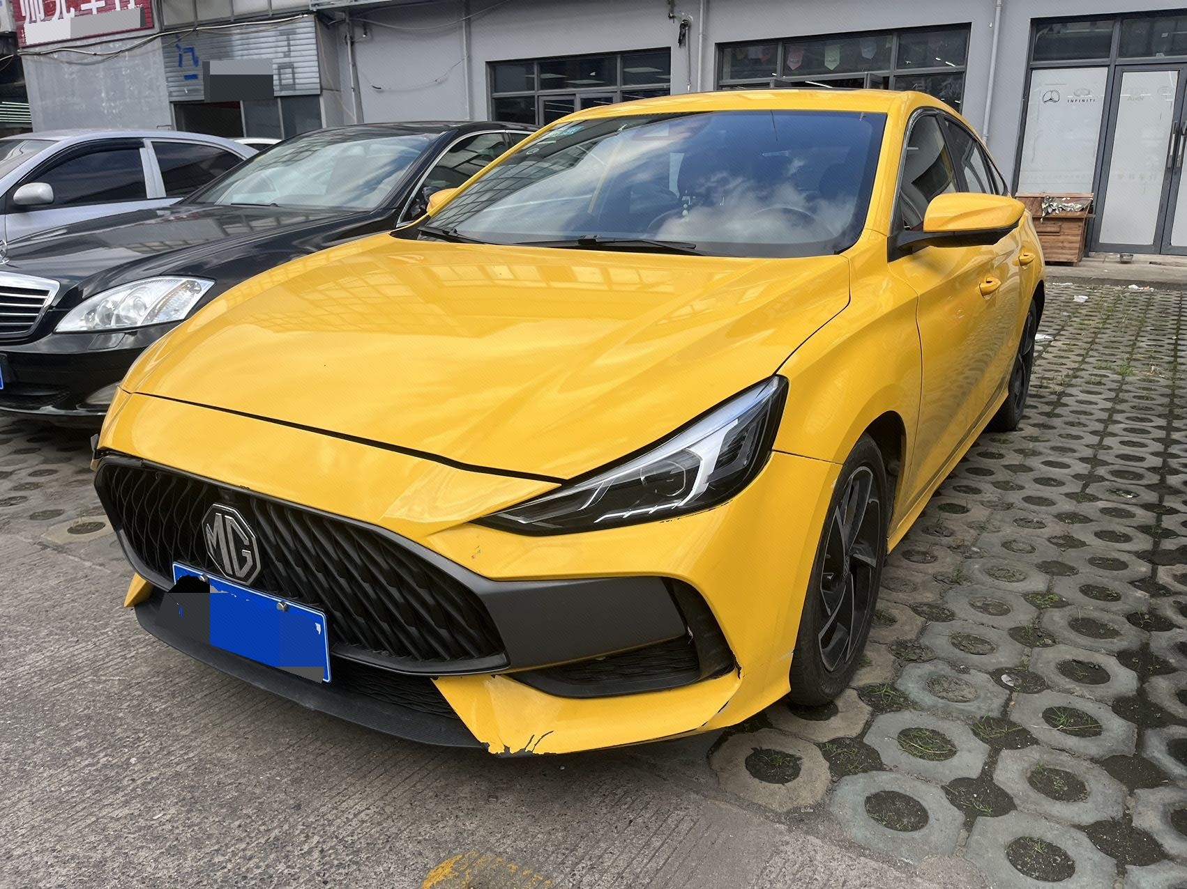 MG 5 2021 car image 