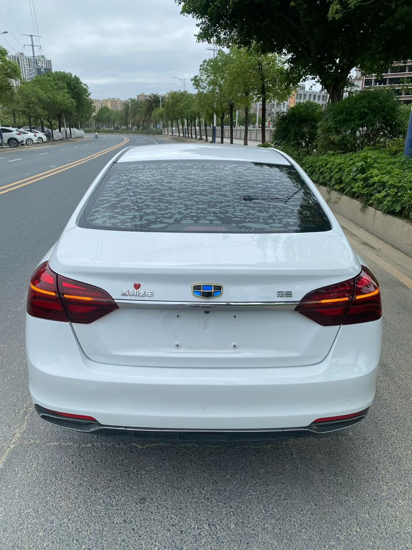 GEELY Emgrand 2019 #5 GEELY Emgrand 2019 صورة سيارة #5
