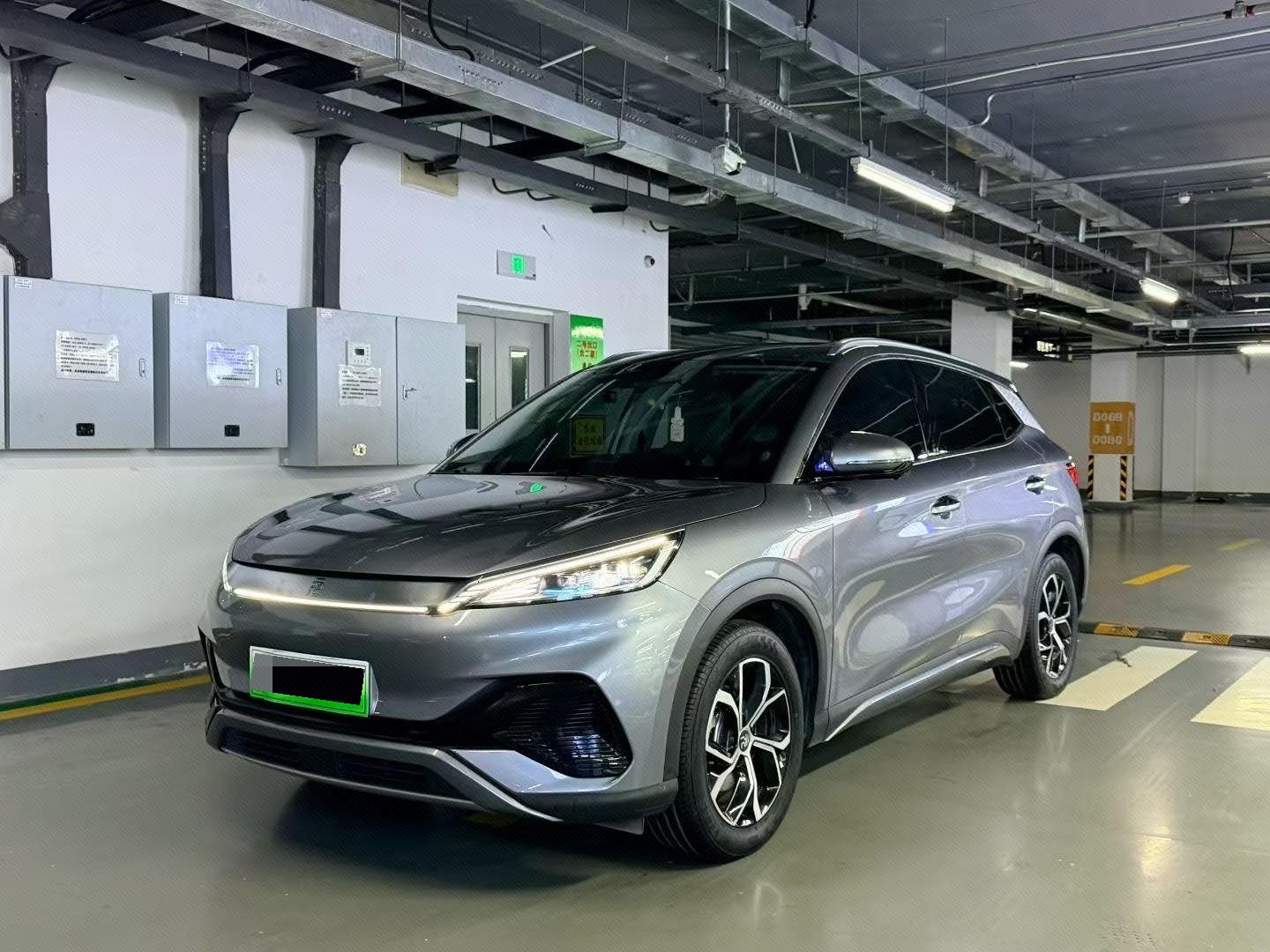 BYD Yuan Plus 2024 BYD Yuan Plus 2024 car image