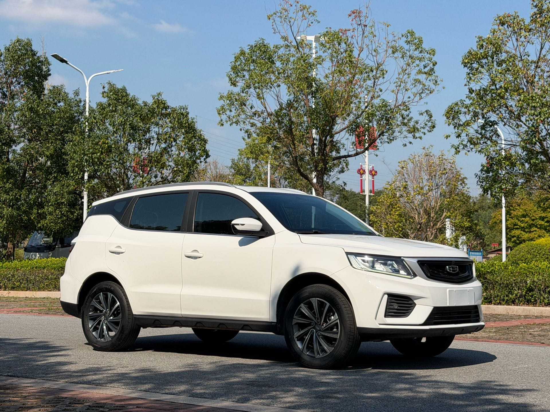GEELY Vision X6 2021 #3 GEELY Vision X6 2021 immagine di auto #3