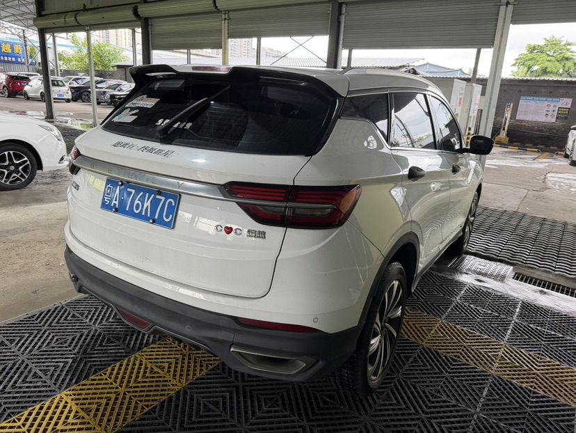 GEELY Coolray 2019 #6 GEELY Coolray 2019 car image #6