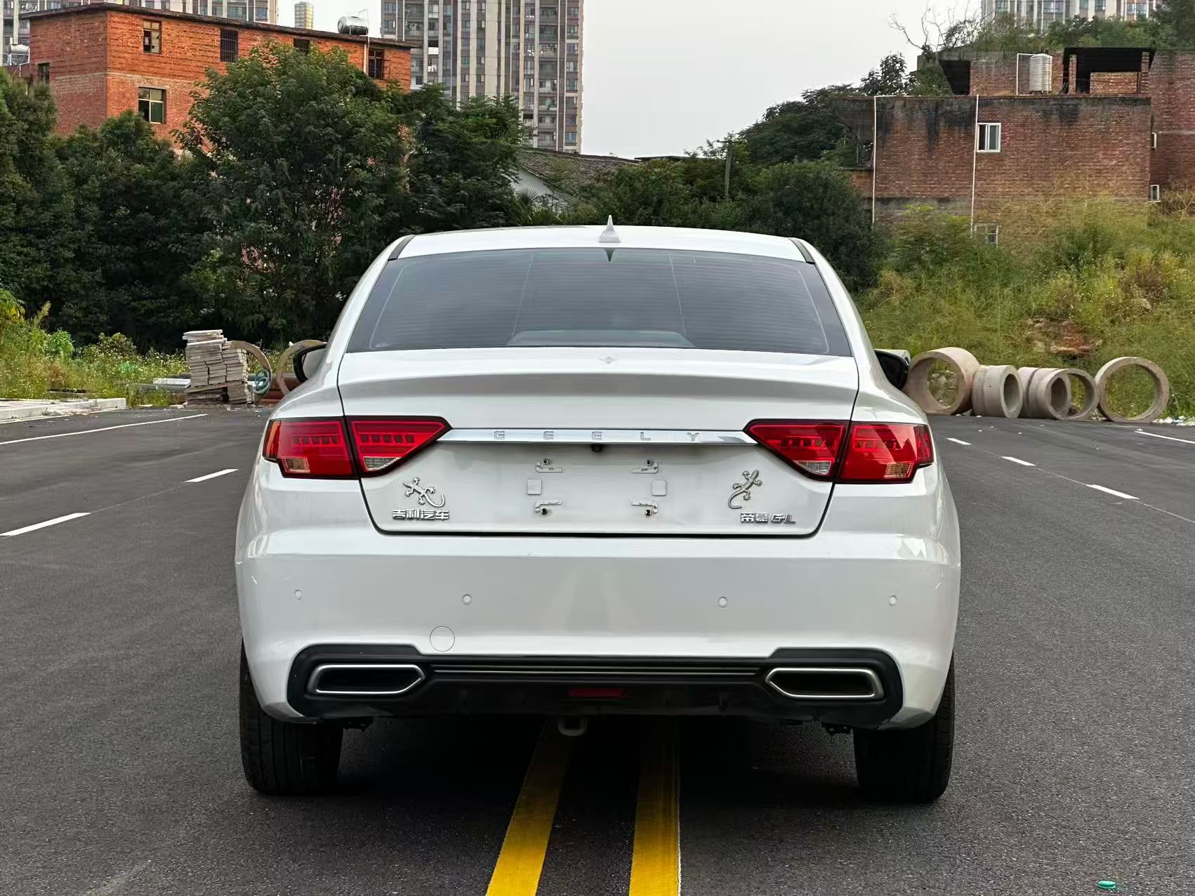 GEELY Emgrand GL 2018 car image #8