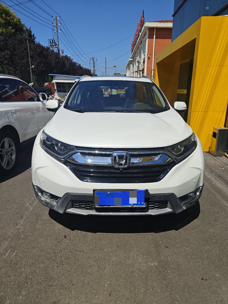 Honda CR-V 2019 car image 