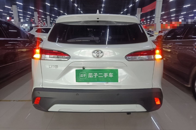 Toyota Corolla Cross 2024 #4 Toyota Corolla Cross 2024 car image #4