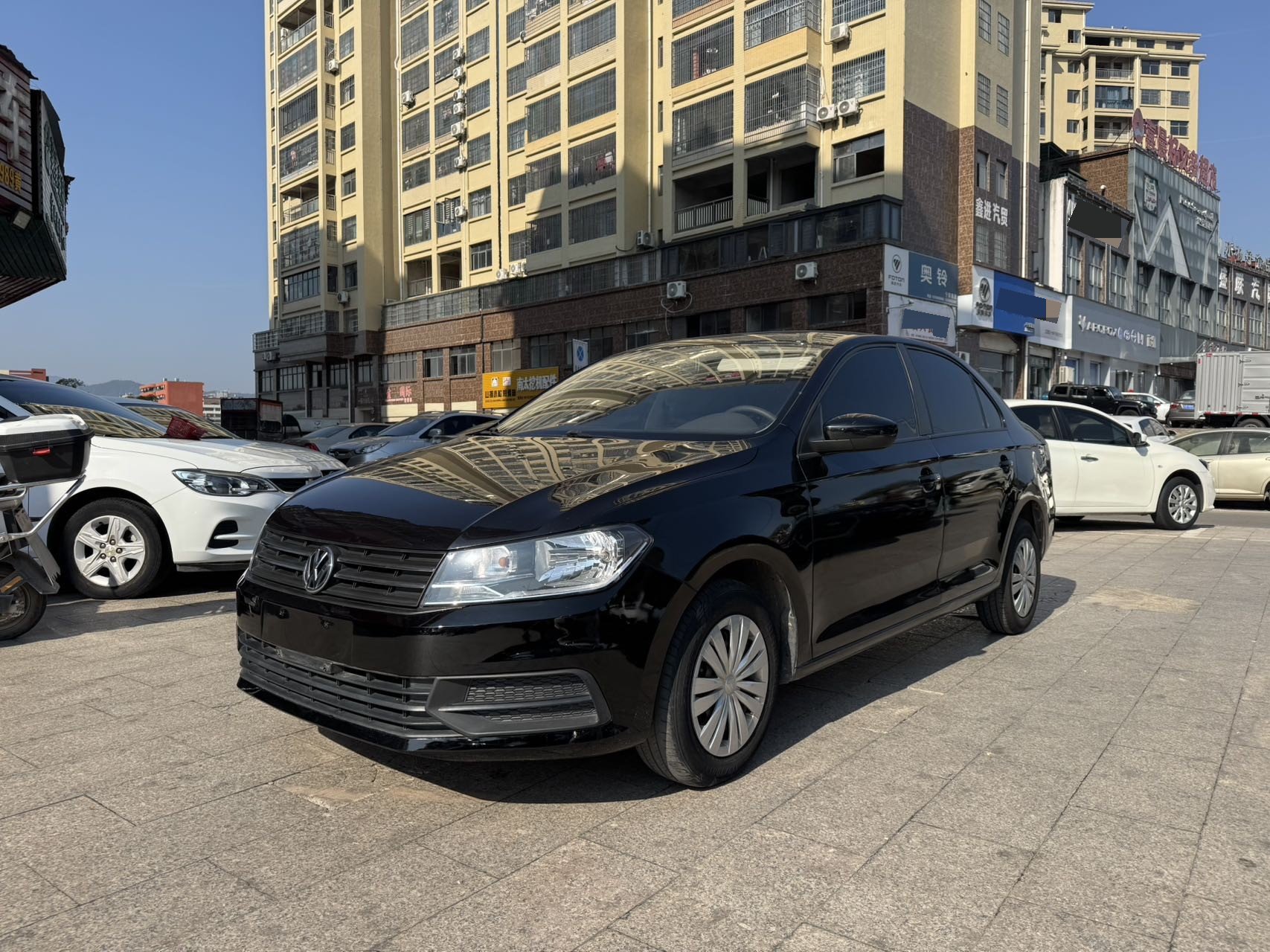 Volkswagen Santana 2018 Volkswagen Santana 2018 car image