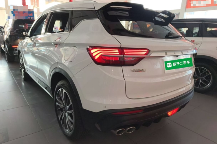 GEELY Coolray 2021 #5 GEELY Coolray 2021 car image #5