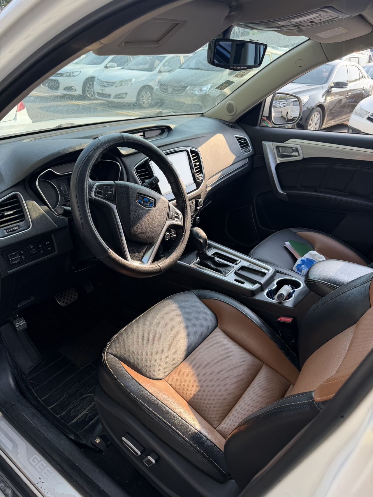 GEELY Vision X6 2016 #4 GEELY Vision X6 2016 car image #4
