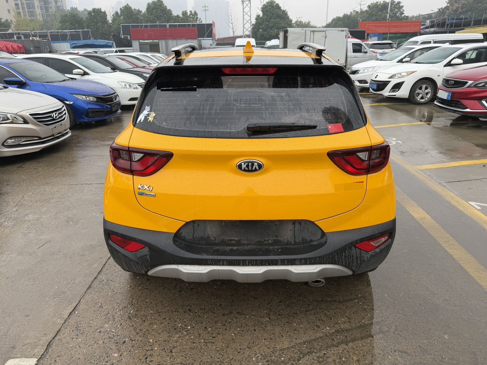 Kia KX1 2018 #7 Kia KX1 2018 car image #7