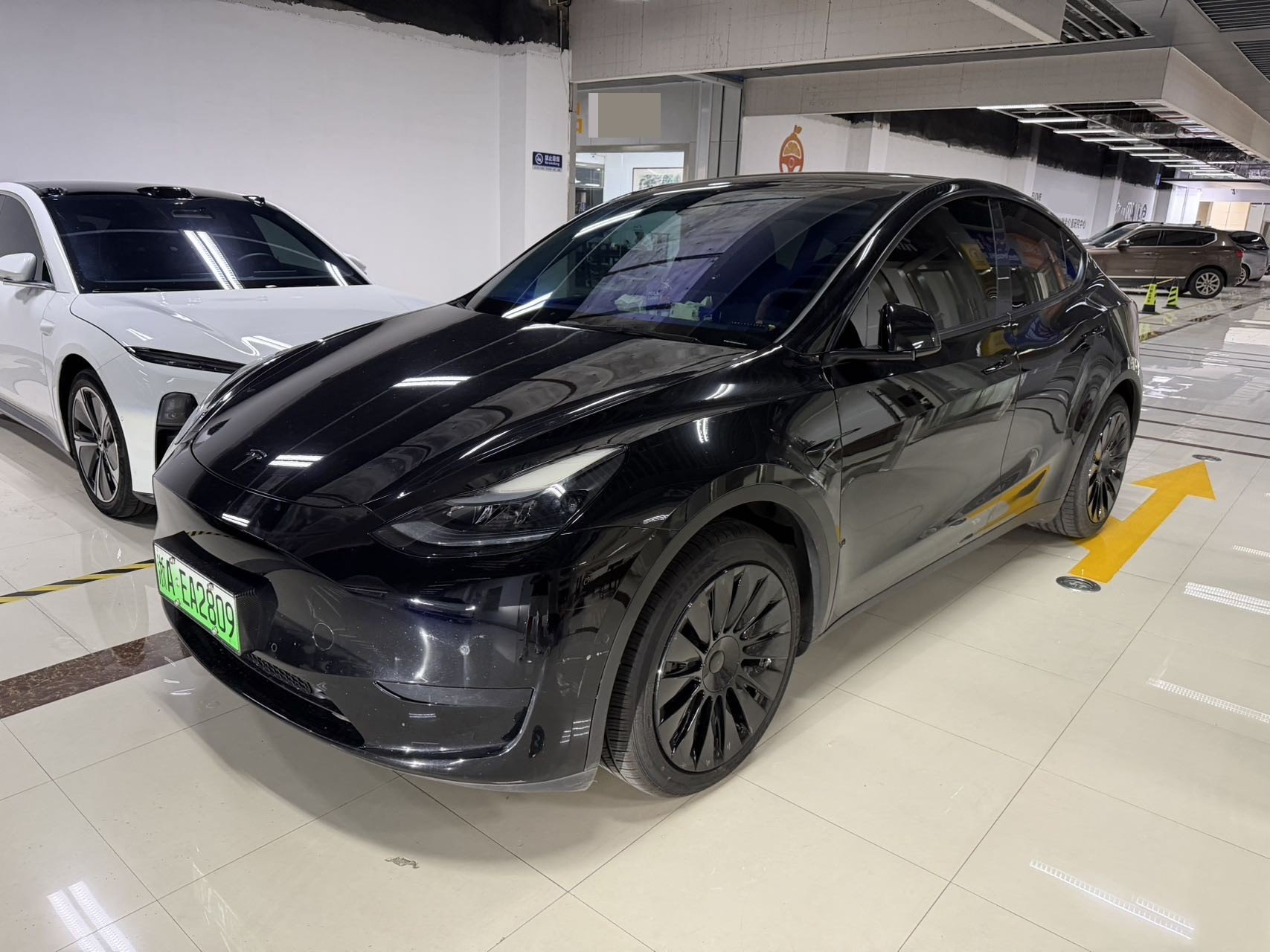 Tesla Model Y 2022 Tesla Model Y 2022 car image