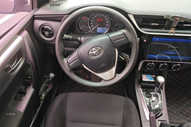 Toyota Corolla 2017 #12 Toyota Corolla 2017 car image #12