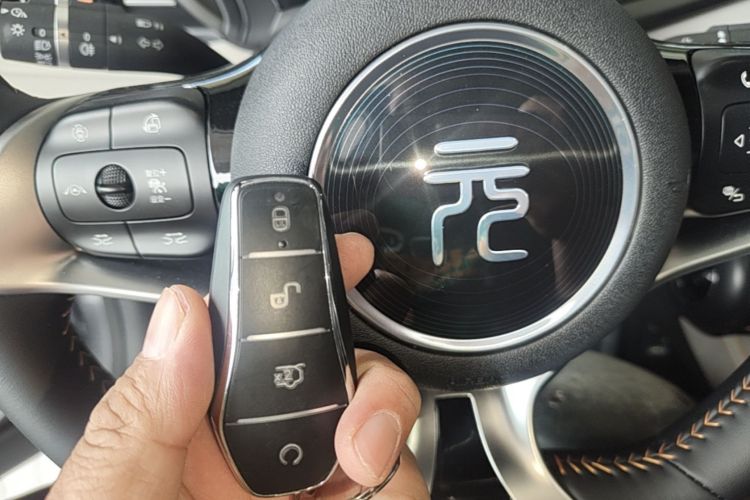 BYD Yuan Plus 2024 car image #9