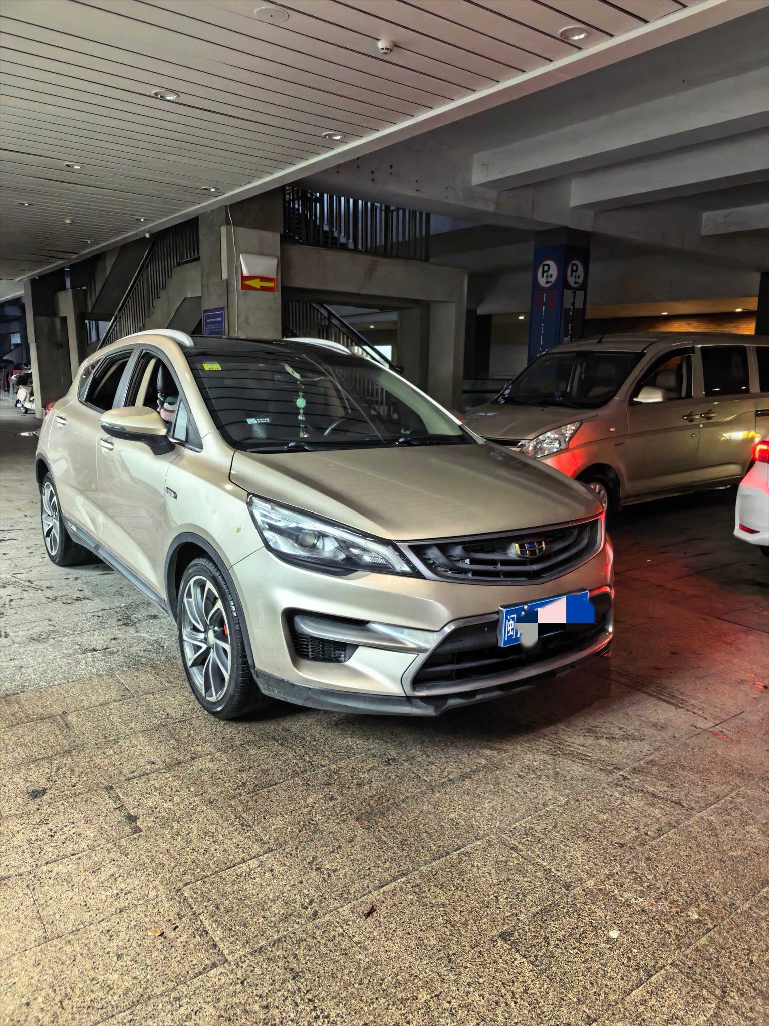 GEELY Emgrand GS 2018 #3 GEELY Emgrand GS 2018 car image #3