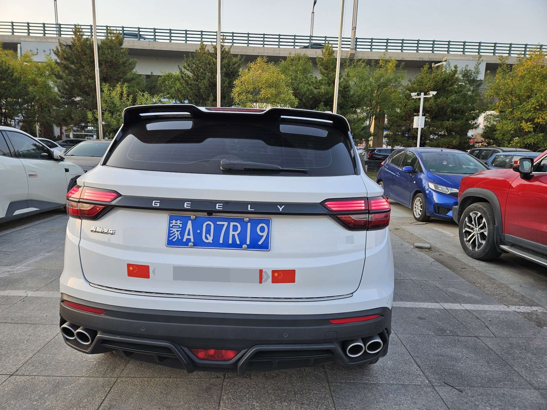 GEELY Coolray 2021 #8 GEELY Coolray 2021 صورة سيارة #8