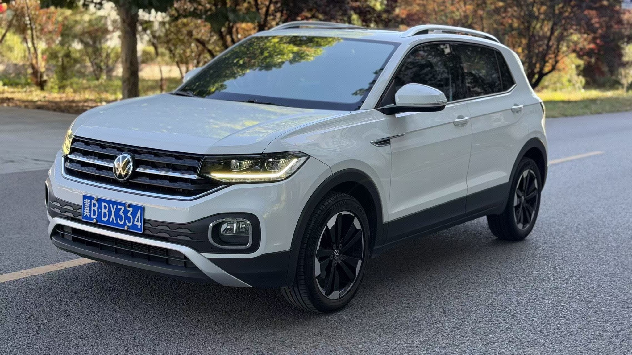 Volkswagen Tacqua 2021 Volkswagen Tacqua 2021 car image