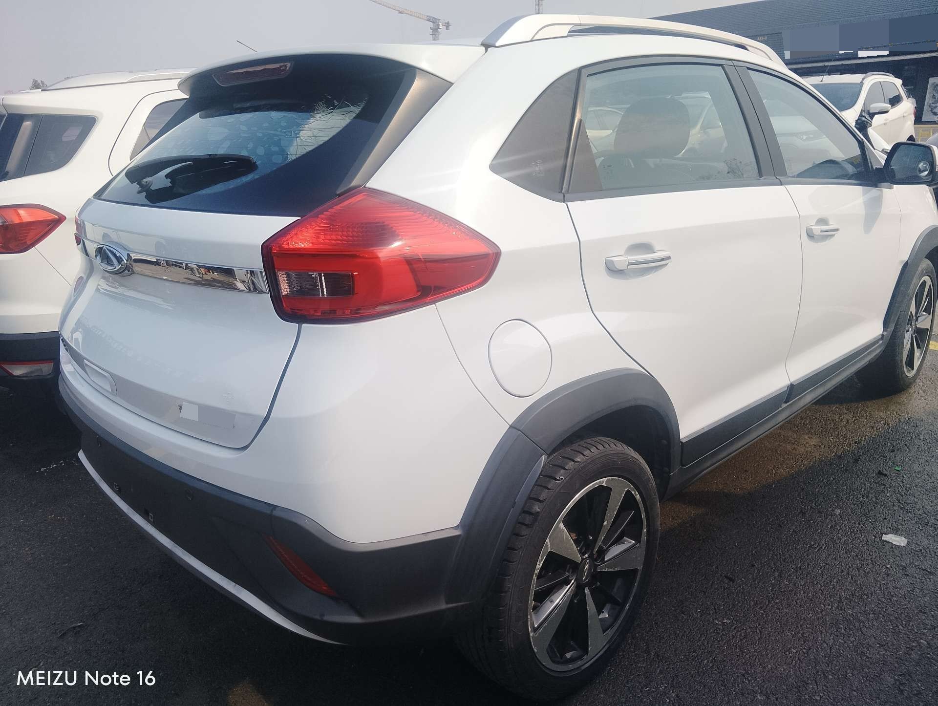 Chery Tiggo 3x 2018 صورة سيارة #6