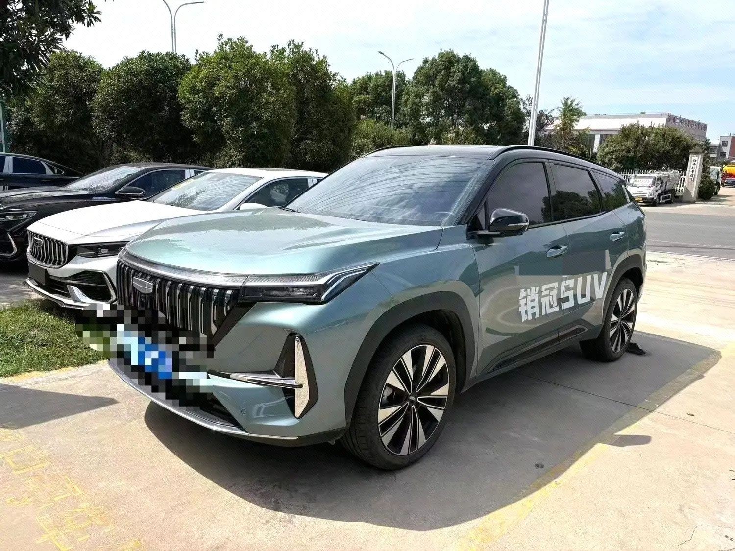 GEELY Boyue L 2025 صورة سيارة 