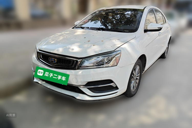 GEELY Emgrand 2018 car image #2
