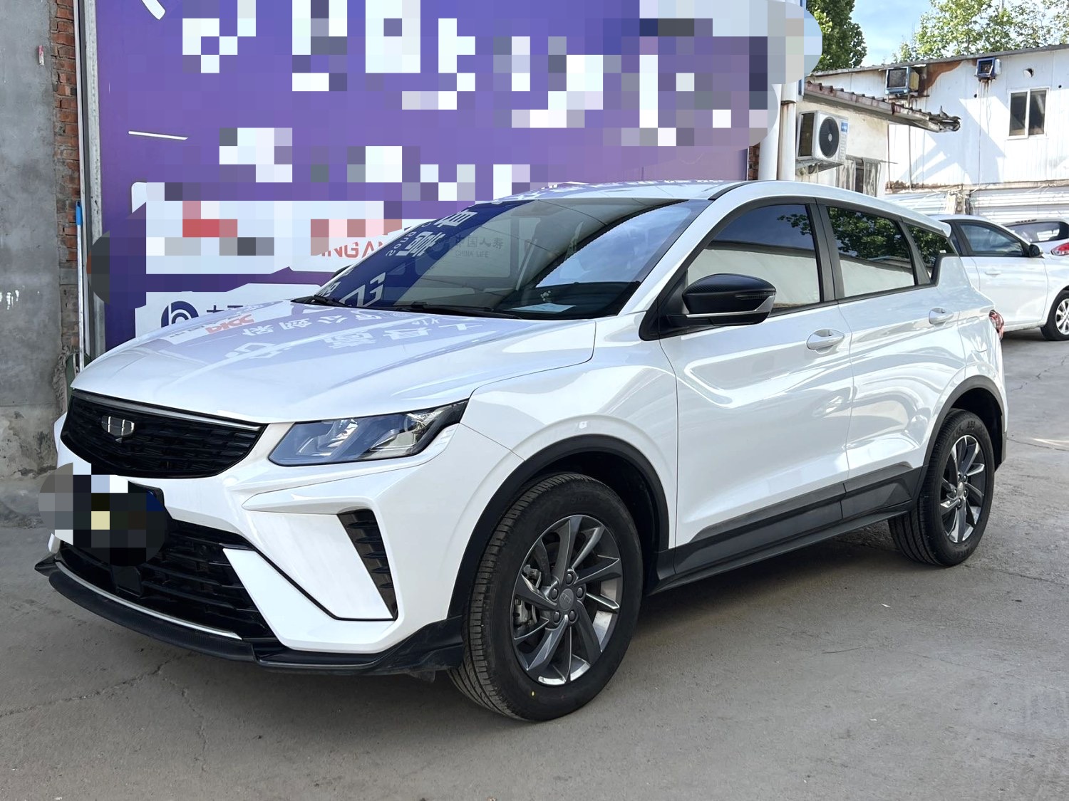 GEELY Coolray 2025 car image 