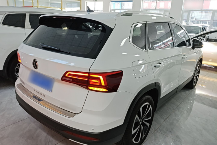 Volkswagen Tharu 2021 car image #7