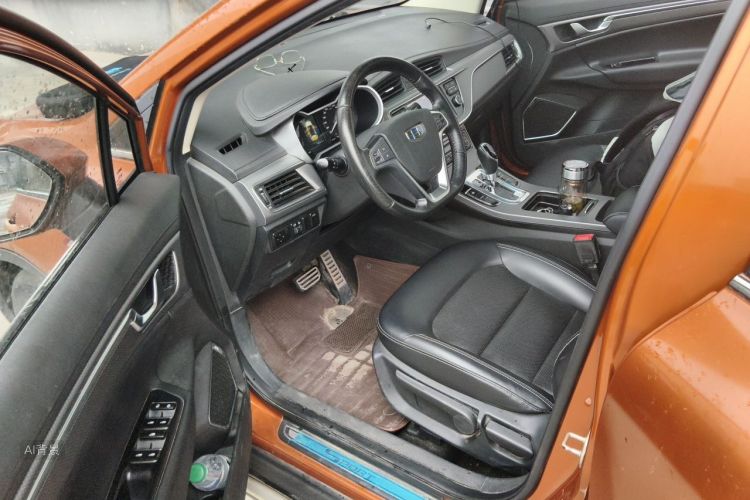 GEELY Emgrand GS 2017 car image #18