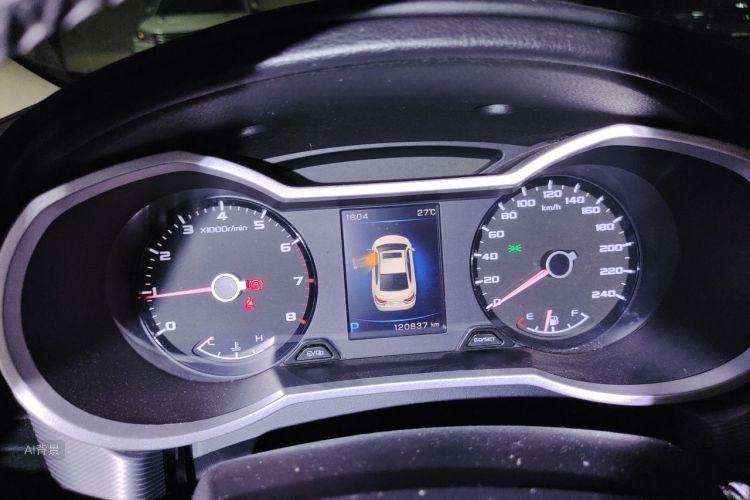 GEELY Emgrand GL 2018 #13 GEELY Emgrand GL 2018 car image #13