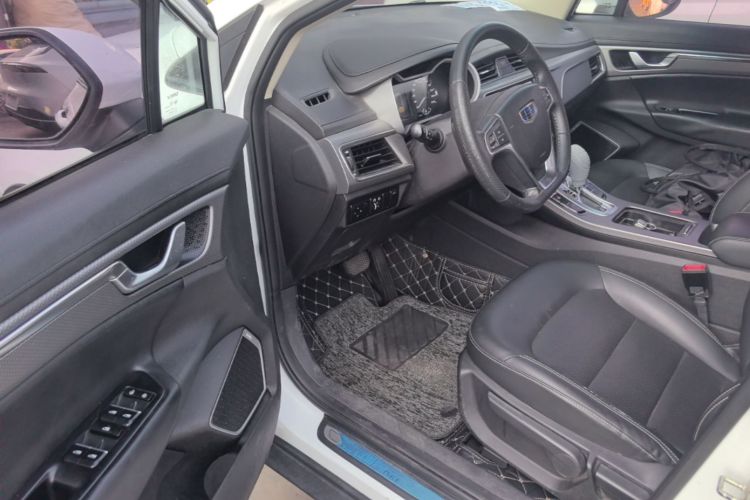 GEELY Emgrand GS 2017 #16 GEELY Emgrand GS 2017 car image #16