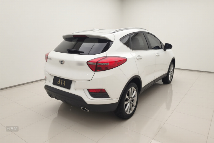 GEELY Emgrand GS 2018 car image #7