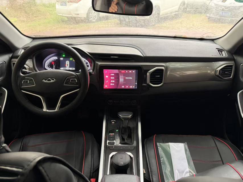 Chery Tiggo 5x 2018 car image #5