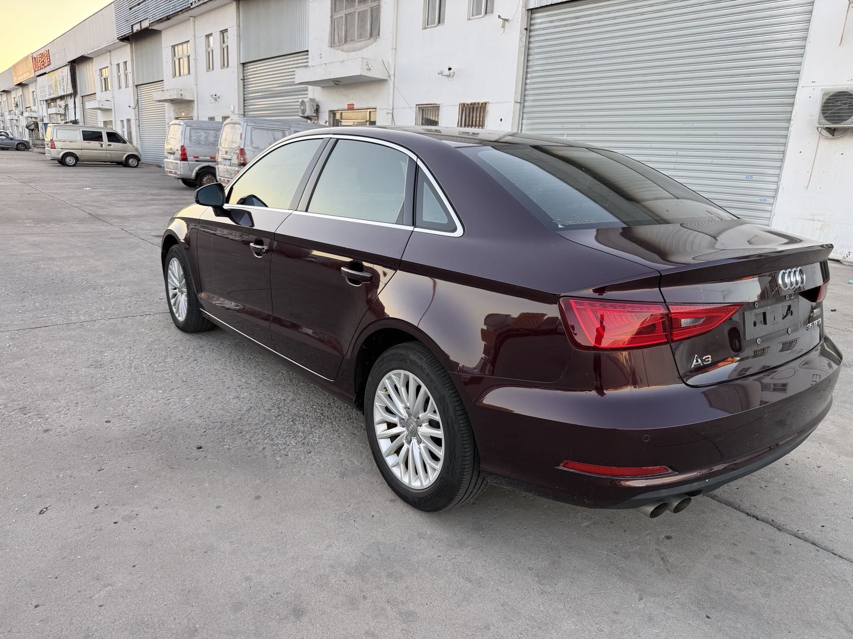 Audi A3 2015 car image #4