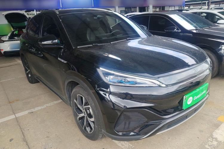 BYD Yuan Plus 2024 #4 BYD Yuan Plus 2024 car image #4