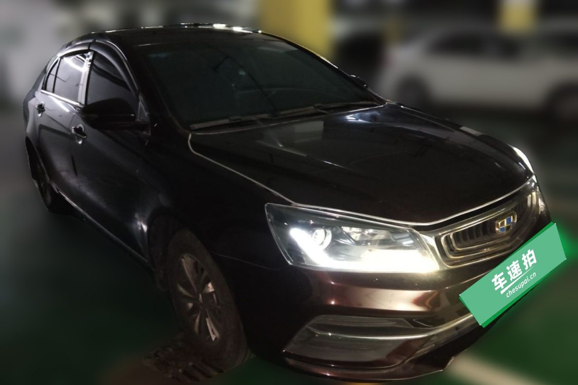 GEELY Emgrand 2019 car image #2