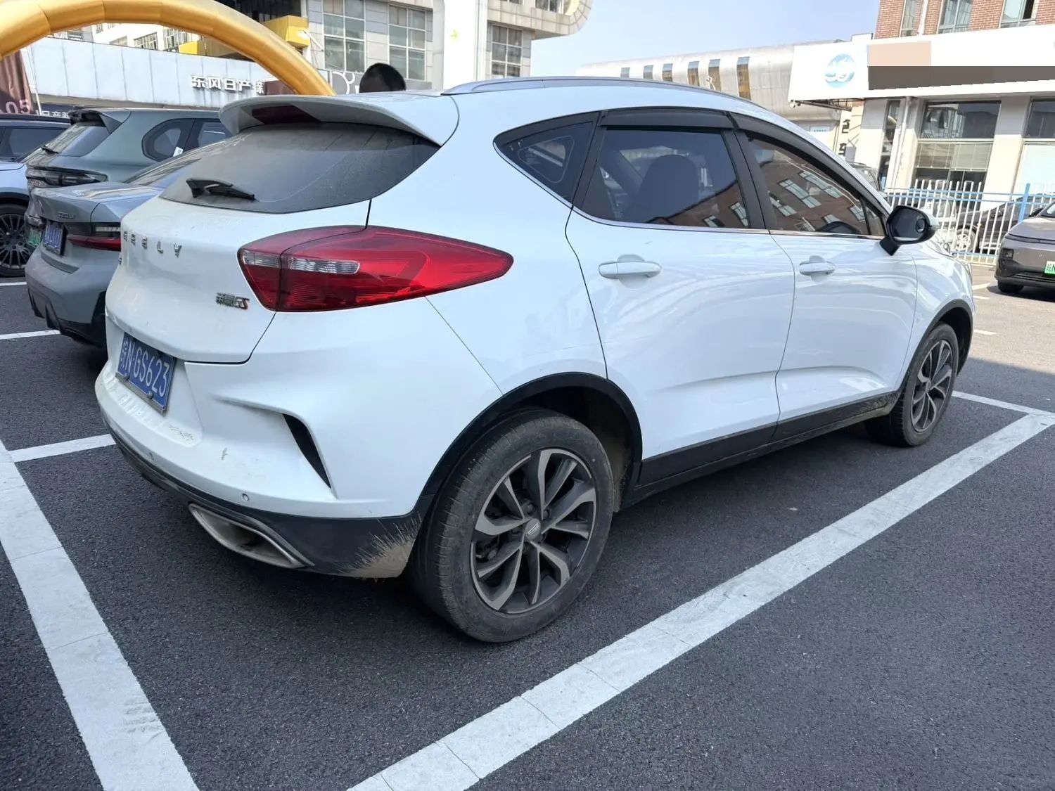 GEELY Emgrand GS 2019 #4 GEELY Emgrand GS 2019 صورة سيارة #4