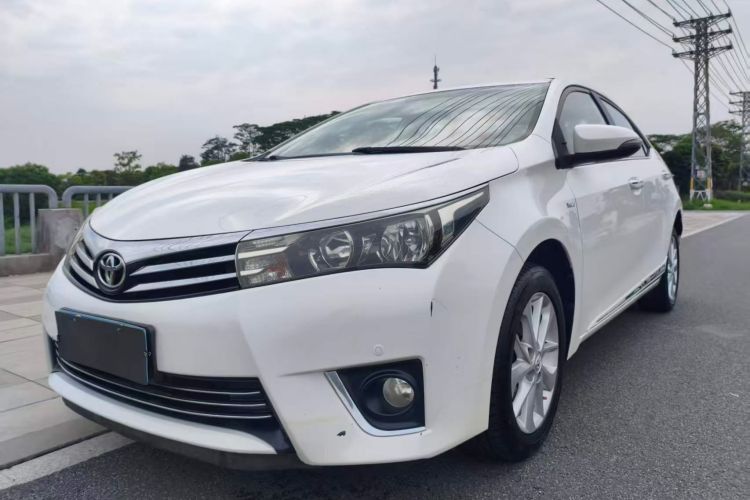 Toyota Corolla 2015 #6 Toyota Corolla 2015 car image #6