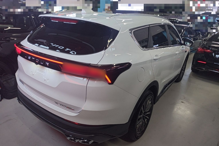 Jetour X70 PLUS 2023 #7 Jetour X70 PLUS 2023 صورة سيارة #7