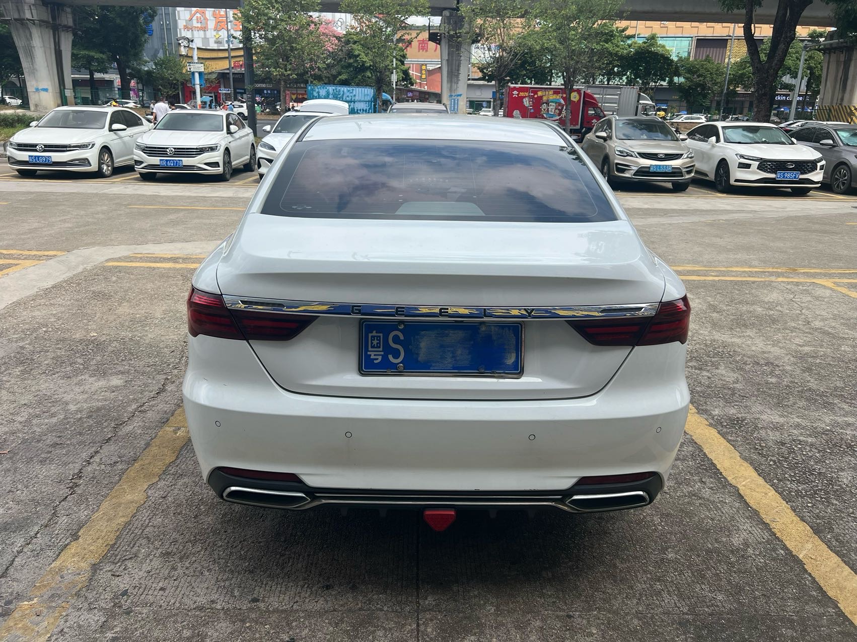 GEELY Binray 2020 #4 GEELY Binray 2020 car image #4