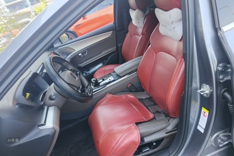 BYD Han 2022 #17 BYD Han 2022 صورة سيارة #17