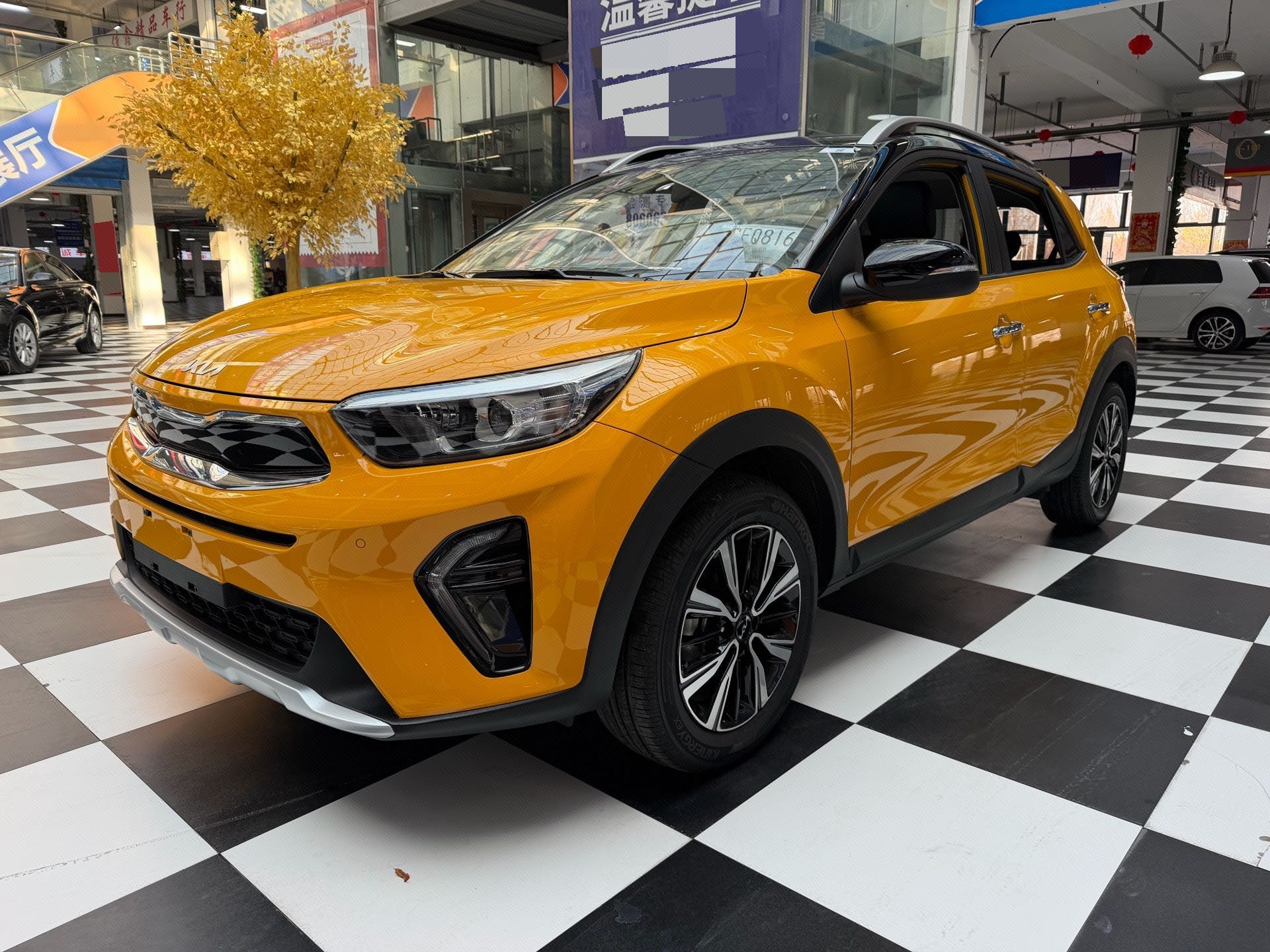 Kia KX1 2022 immagine di auto 