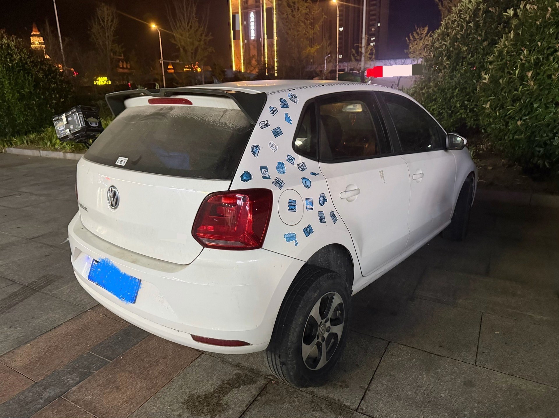 Volkswagen Polo 2017 car image #9