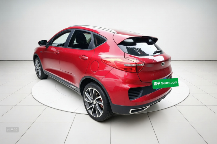 GEELY Emgrand GS 2018 #5 GEELY Emgrand GS 2018 car image #5