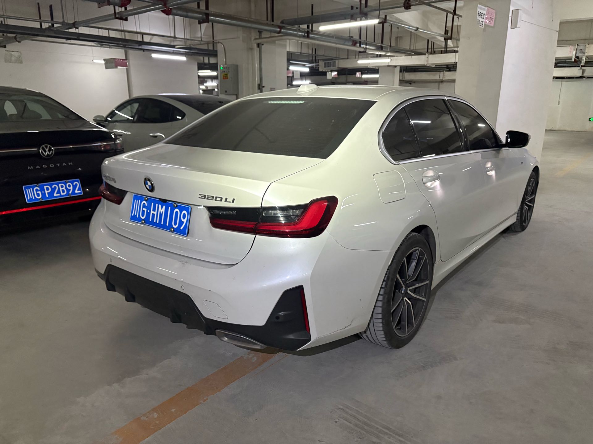 BMW 3 Series 2024 #2 BMW 3 Series 2024 immagine di auto #2
